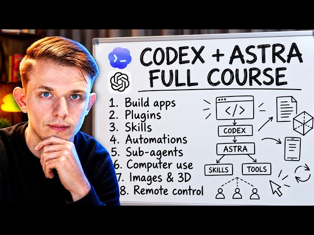 28 Insane Things GPT-6 Astra + Codex Can Do (2 Hour Course)