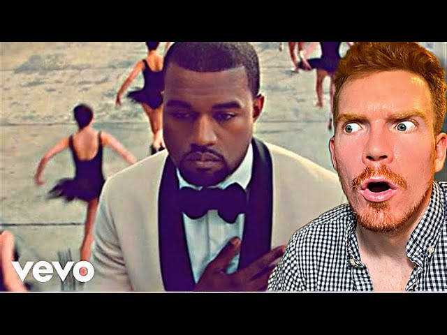 Kanye West - Runaway NON RAP FAN REACTS