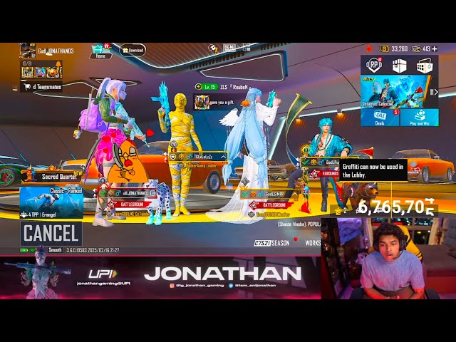 Jonathan ₹500 PER KILLS CHALLENGE 💸🔥| INSANE CLUTCH GAMEPLAY #jonathan #jonathangaming #viral 