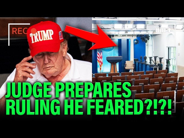 Trump MELTS DOWN as Judge is on the VERGE of RESTORING Media’s Press Credentials in MAJOR LOSS!!!