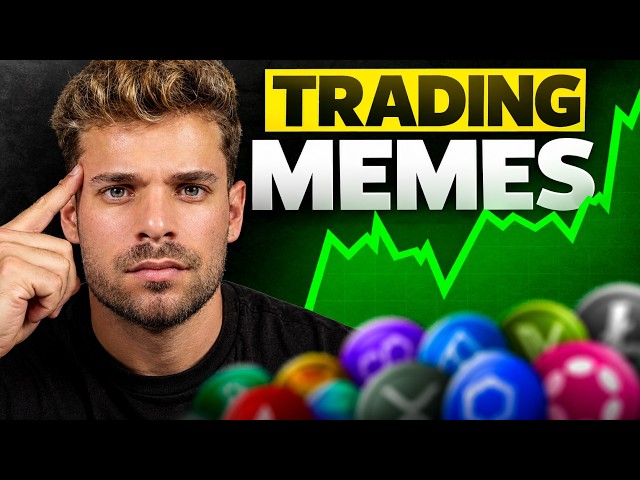 Aprendiendo a TRADEAR MEMES: ¿Locura o Genialidad? Nueva moda 2027