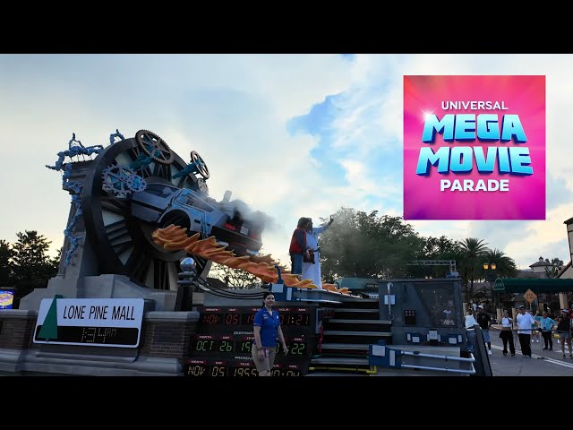 ShowAlong Videos - Universal Mega Movie Parade at Universal Studios Orlando Resort (Part 2 of 2)
