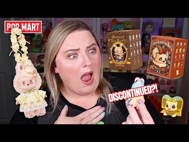 Rare POP MART Unboxing! Mokoko, Yoki + Discontinued Pucky