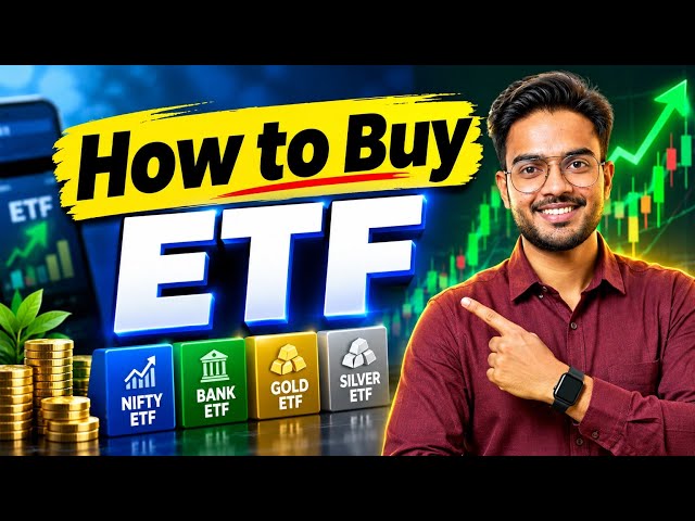 ETF me Invest Kaise Kare Groww | How to Buy ETF in Groww ?