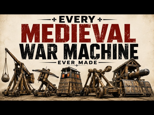 Every Medieval War Machine Ever Made