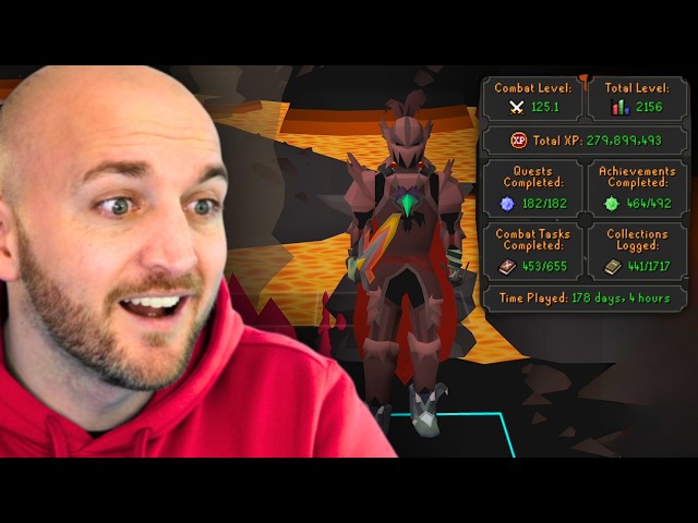 I've become a real OSRS player.