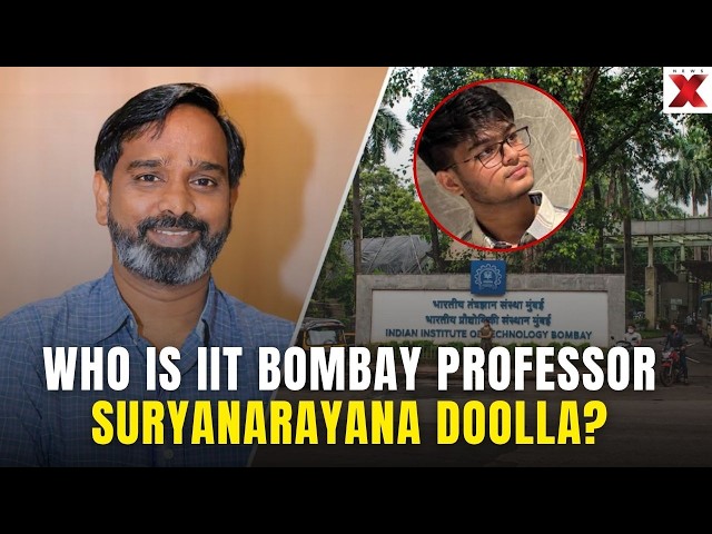 Suryanarayana Doolla: Who Is The IIT Bombay Professor Named In Sahil Wakode FIR?