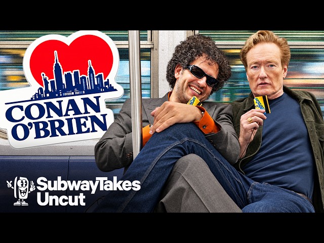 Conan O'Brien Defends His 5 Most Controversial Takes | SubwayTakes Uncut