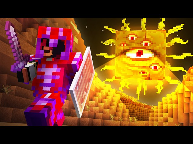 I Secretly Served a Minecraft God