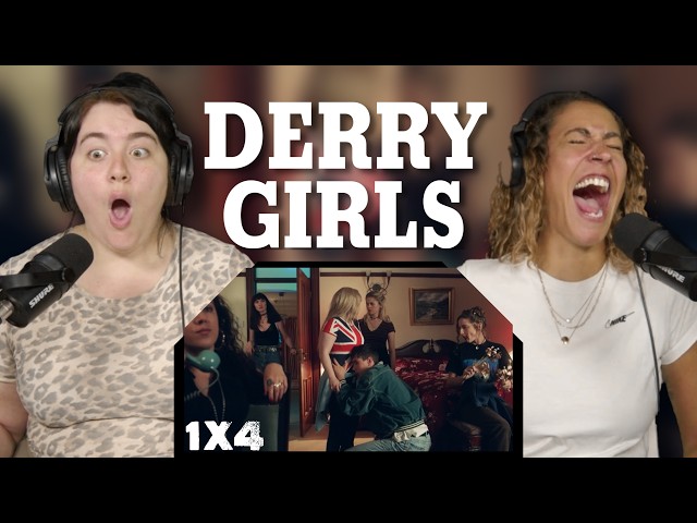 Derry Girls 1x04 Reaction | First Time Watching