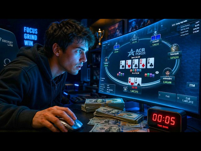 3 Final Tables in a Row… On ACR Poker (Unreal Run)
