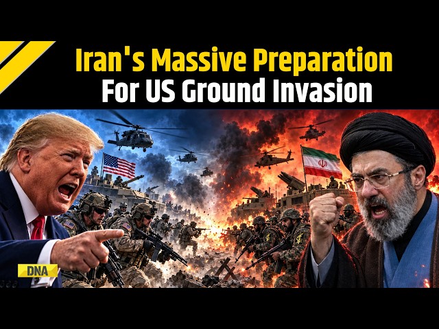 US-Iran War: '420,000 Soldiers Along Border!' Iran's Huge Preparation Amid US Ground Invasion News