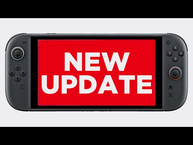 Nintendo Just Dropped a Major Switch 2 Update