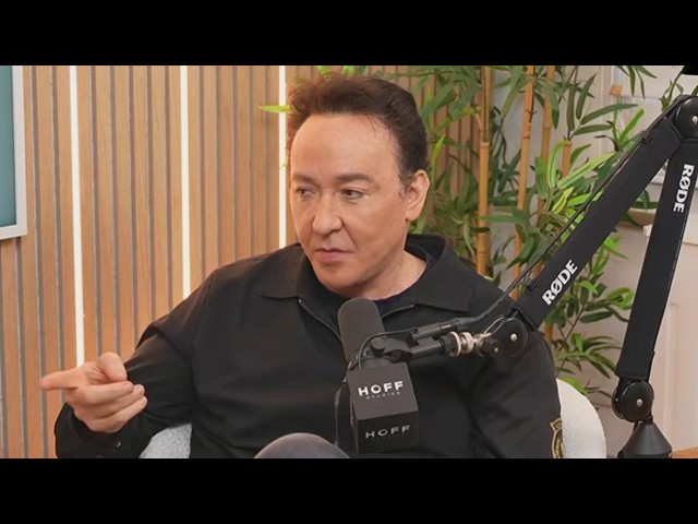 ‘Looks like he’s laminated’: John Cusack sends fans into frenzy after podcast appearance