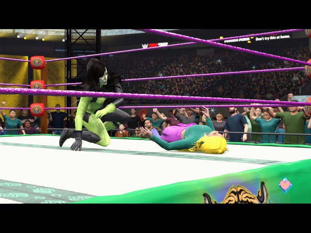 Shego issues a open challenge 