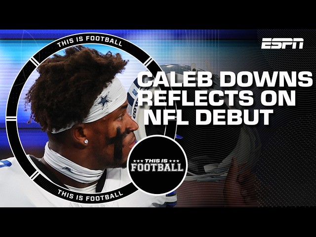 Caleb Downs' Message For Cowboys Fans
