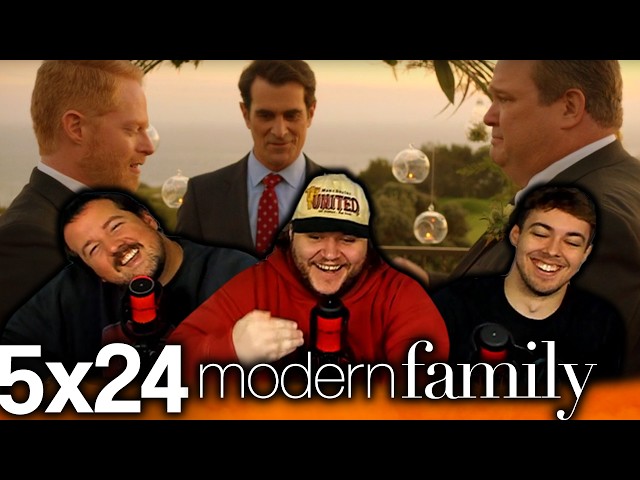 WE ARE MARRIED!!! | Modern Family 5x24 'The Wedding (Part 2)' First Reaction!