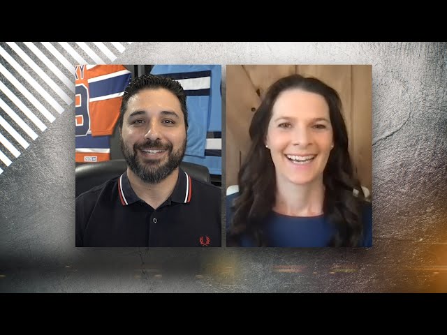 Analyst Jennifer Botterill says Leafs' 'character' will help them in the playoffs