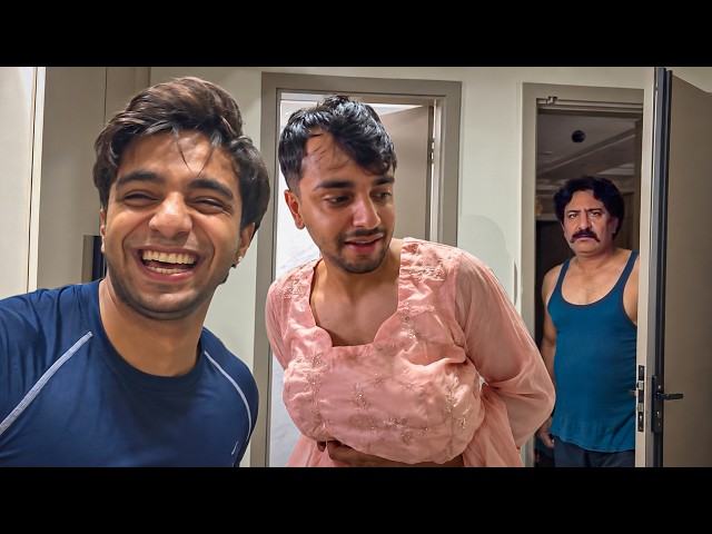 Laila vs Daddy💀 Ultimate fun vlog😂 - Aarush Bhola