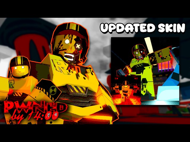 UPDATED "Shattered" CRASH DUMMY KILLER SKIN GAMEPLAY! (Roblox PWNed By 14:00)