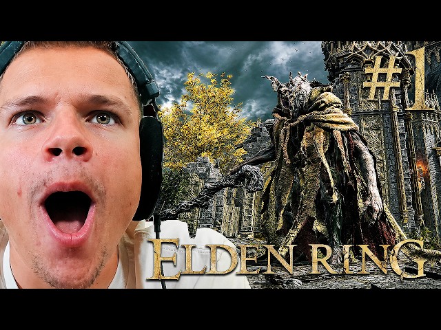PLAYING ELDEN RING UNTIL I BEAT IT DAY 1