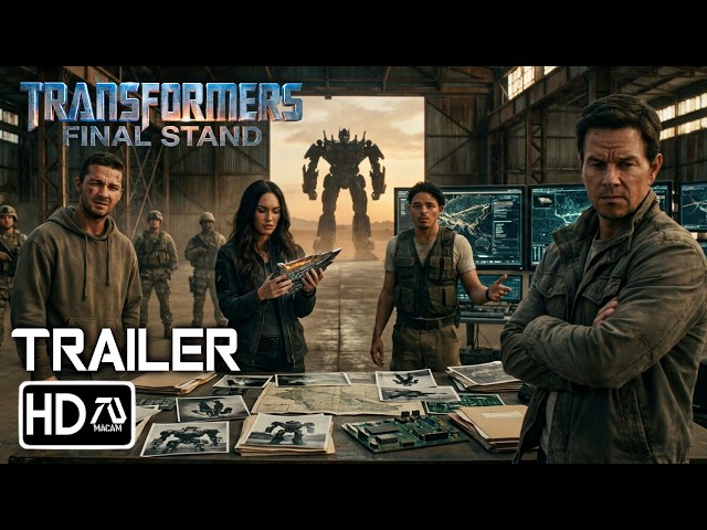 TRANSFORMERS 8: FINAL STAND Trailer (2027) Anthony Ramos, Mark Whalberg | Fan Concept 7 (4k)