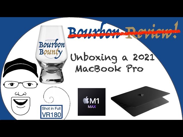 Unboxing a MacBook Pro with an M1 Max chip! - VR180
