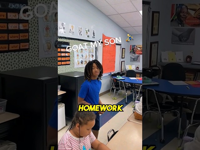 The Hero Of The Classroom