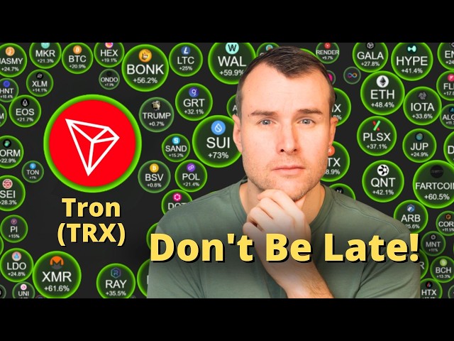 🤩 Tron: The AI Revolution Begins! - TRX Crypto Analysis