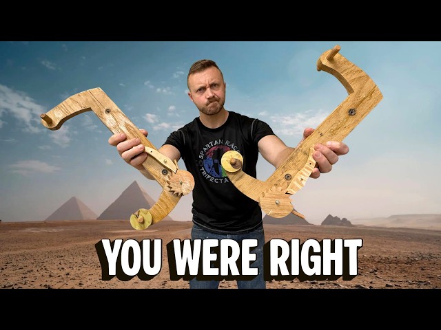My Ancient Egyptian Drill Experiment Got Complicated