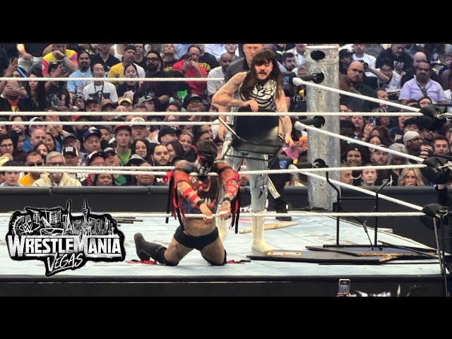 Demon Finn Balor vs Dominik Mysterio Full Match - WWE WrestleMania 42