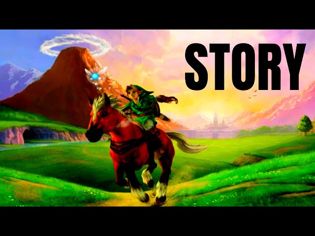 How Video Games Tell Stories | The Hero's Journey, Ocarina of Time and Narratology versus Ludology