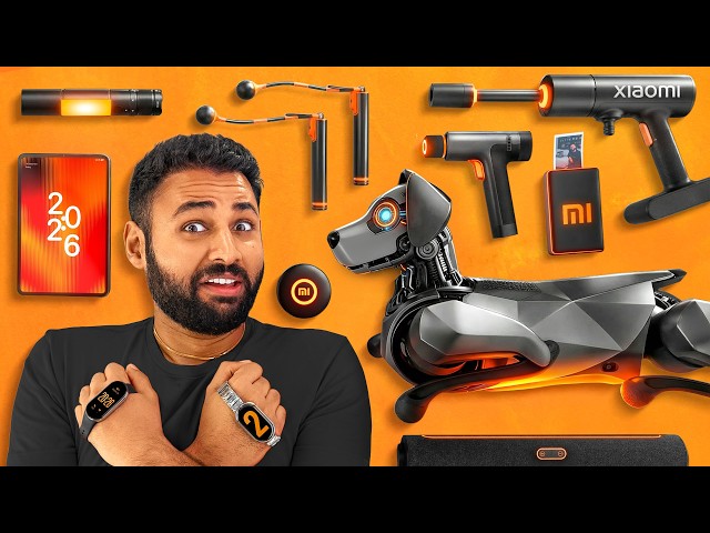 I tested even CRAZIER Xiaomi Gadgets!