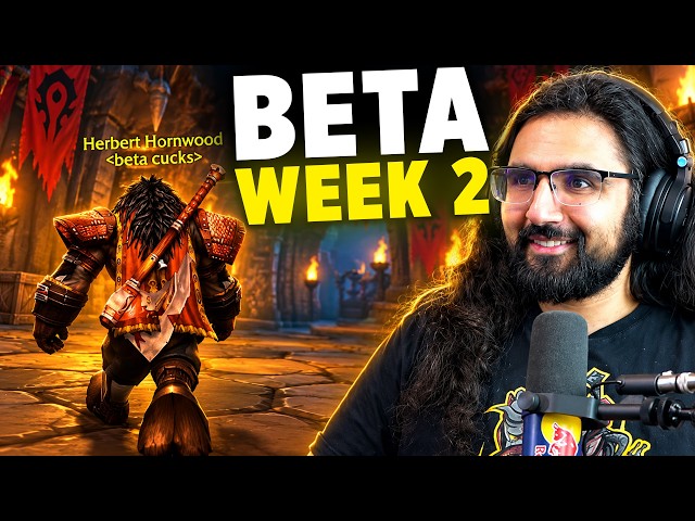 WoW Forever Beta! INSANE DAY! Learning Shaman! Discussing Warrior and more! | Esfand Live 09/26/2026