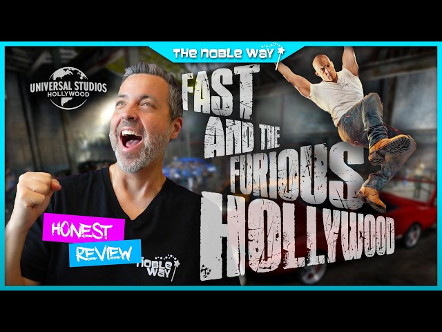 Fast & Furious Hollywood POV & FULL REVIEW! Is This The Best Universal Roller Coaster?