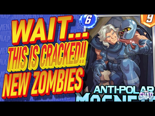 Zombie Magneto! No One is Talking about this SICK Combo! Marvel Snap