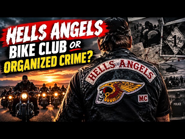 HELLS ANGELS: The Dark Truth Behind the Legend