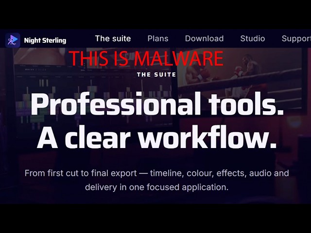 What this "Video Editor" is really doing?