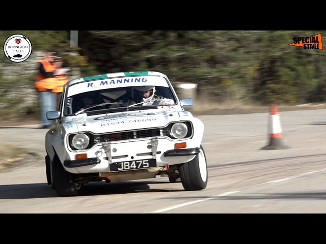 Bovington Stages Rally 2026 Crash & Action