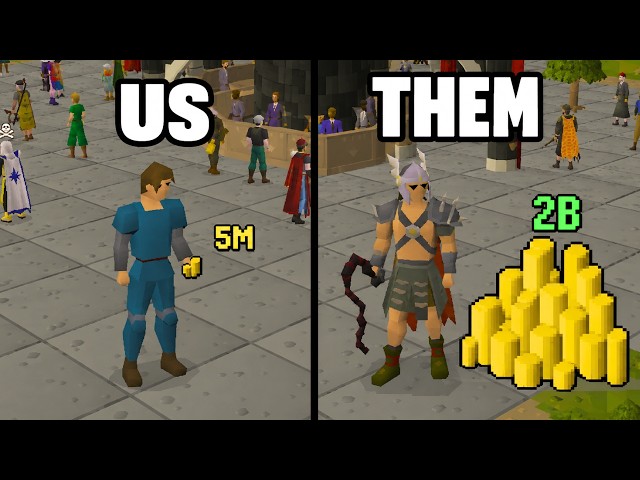 Why Everyone Seems Richer Than Us in OSRS