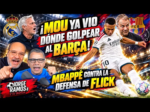 💥Mbappé vs. the high defensive line! Flick's gamble could cost Barça dearly |ELCLÁSICO