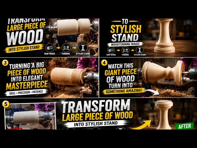 Imran wood turning  is live!