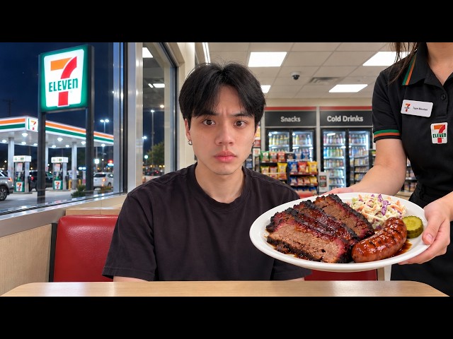 I Tested "Restaurants" in Gas Stations