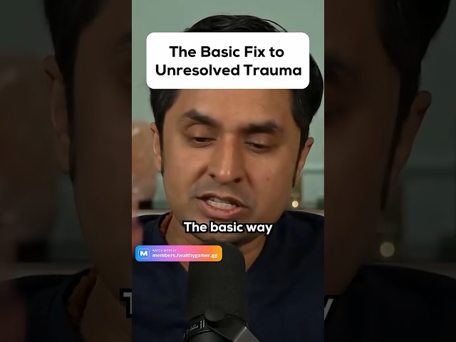 The Basic Fix to Unresolved Trauma