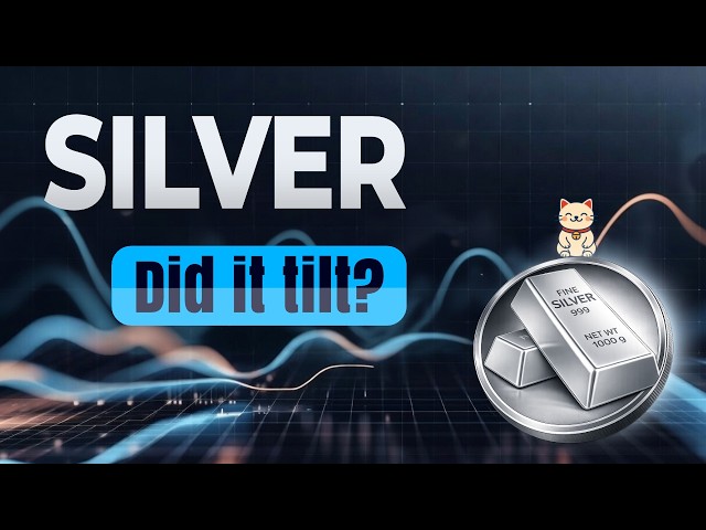 Silver — Did the 4h Just Tilt Toward Bulls? | Elliott Wave Analysis | 1D + 4h | Key Levels