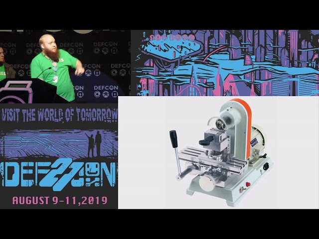 Bill Graydon - Duplicating Restricted Mechanical Keys - DEF CON 27 Conference