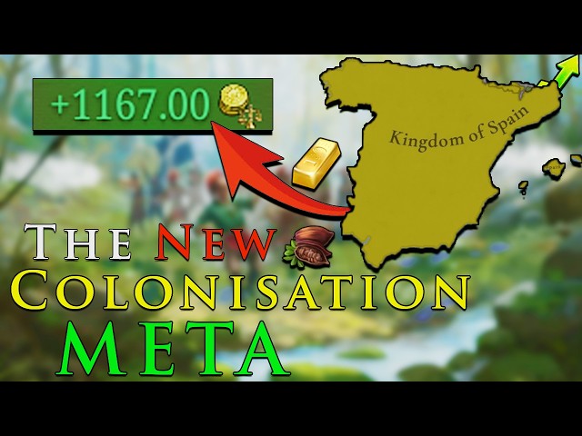 EU5 Colonisation gives INSANE DIVIDENDS. Learn It With Me.