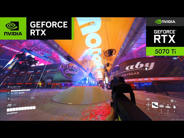 THE FINALS RTX 5070 TI GAMEPLAY (1440p EPIC SETTINGS, DLSS ON)