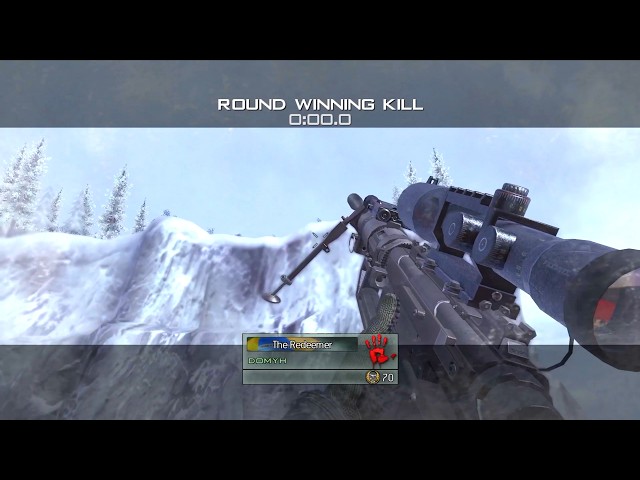 CAMPAIGN TRICKSHOT on Modern Warfare 2! (COD Top Plays #141)