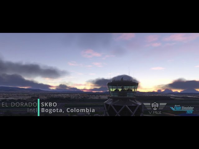 🛫🇨🇴El Dorado Intl Airport (SKBO), Bogota, Colombia for Microsoft Flight Simulator 2024🇨🇴